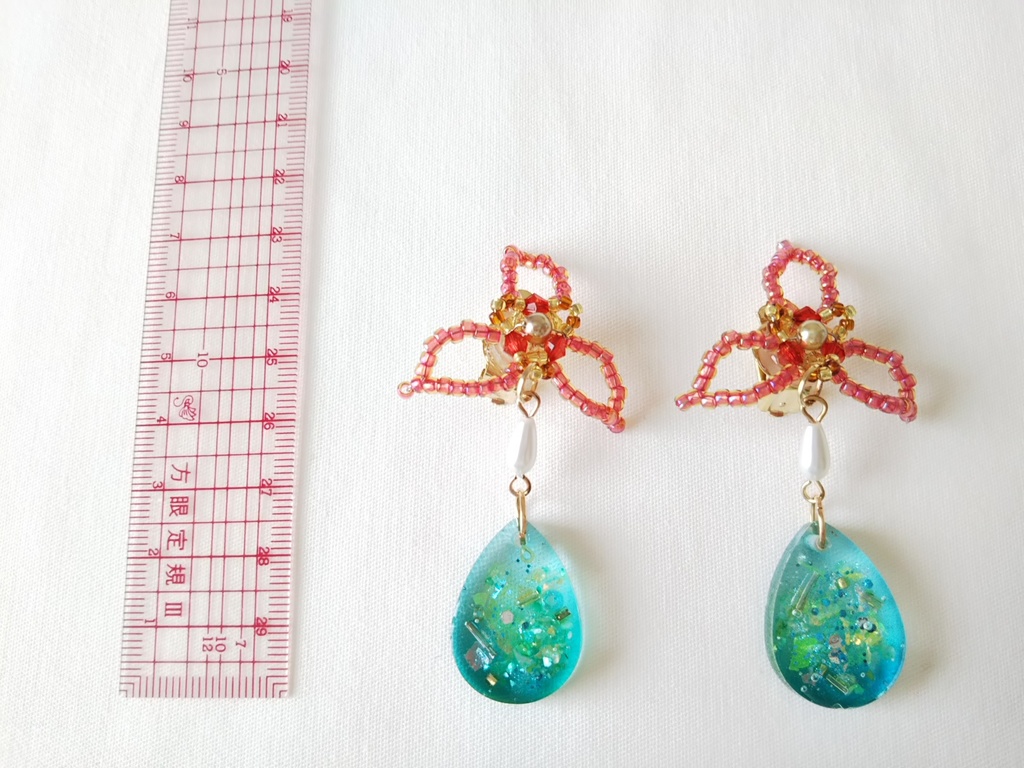 観音坂独歩イメージイヤリング