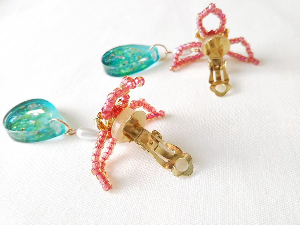 観音坂独歩イメージイヤリング