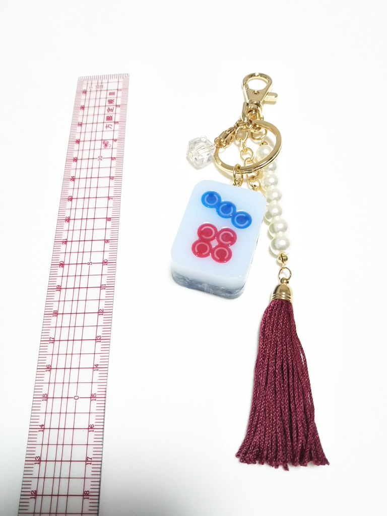 有栖川帝統イメージバッグチャーム