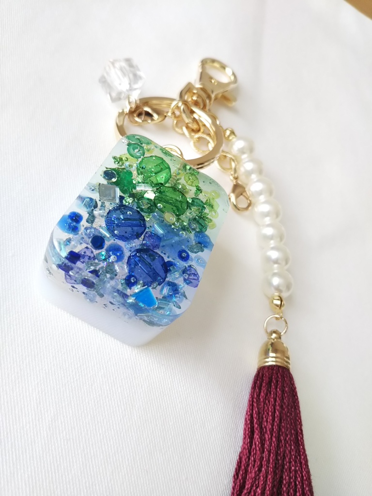 有栖川帝統イメージバッグチャーム