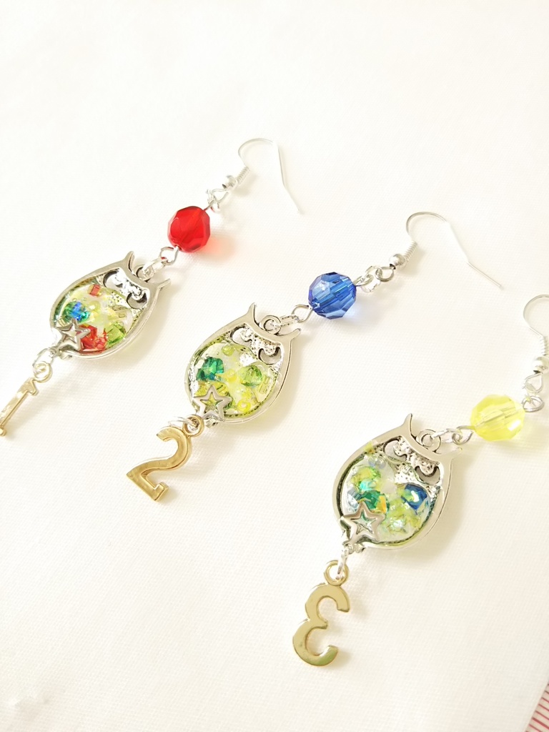 Buster Bros!!!イメージピアス