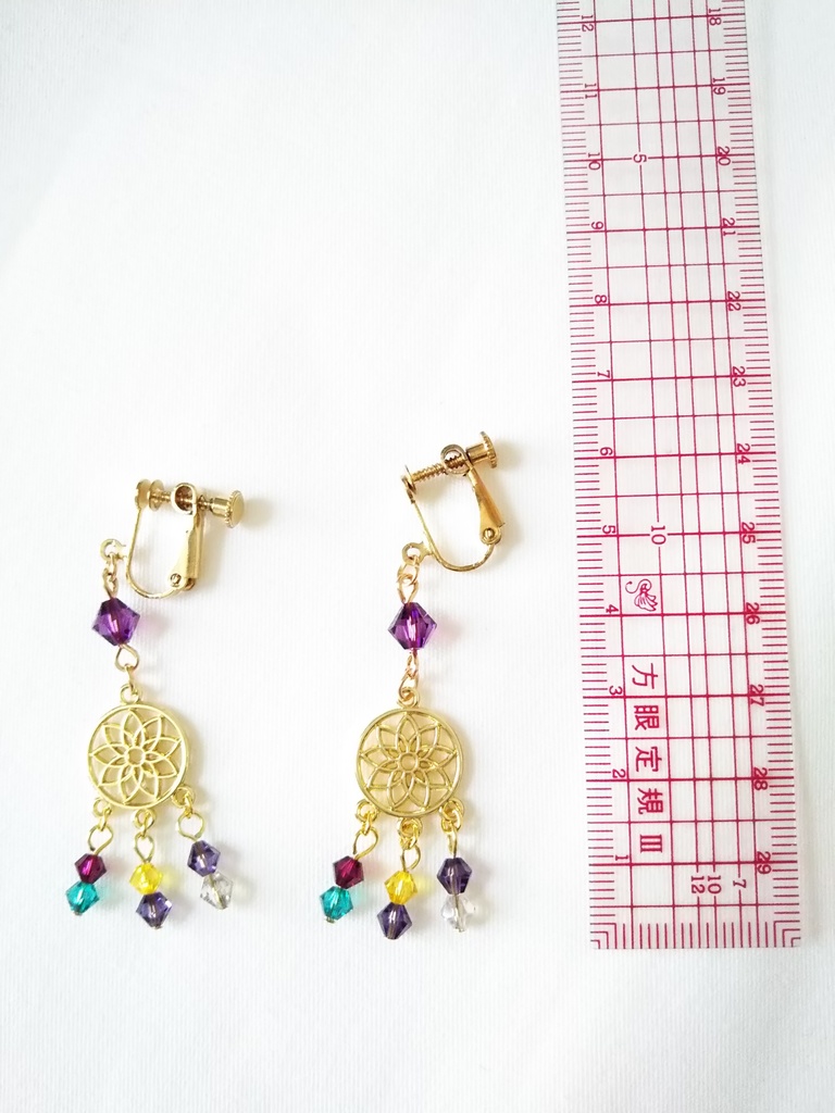 Bad Ass Templeイメージイヤリング