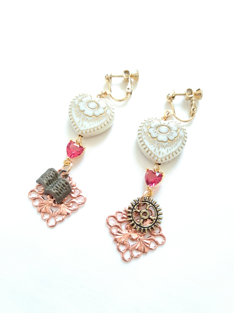 大逆転裁判 キャラクターイメージイヤリング