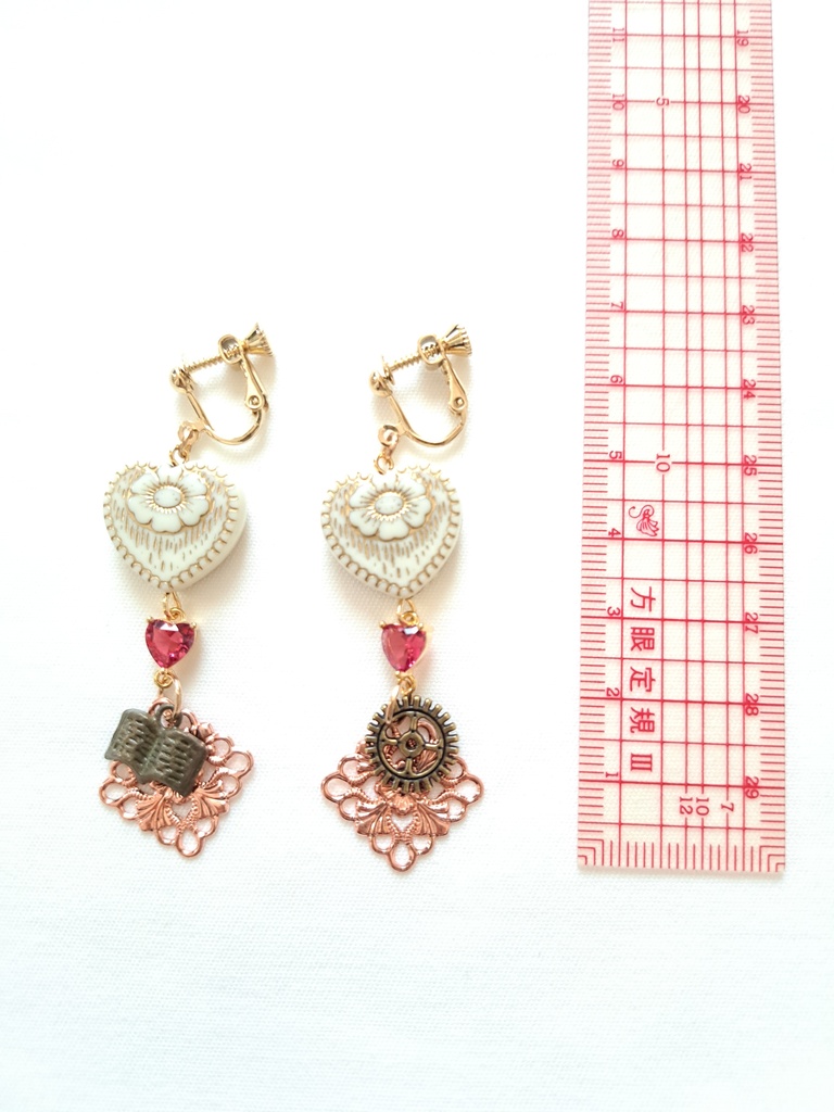 大逆転裁判 キャラクターイメージイヤリング