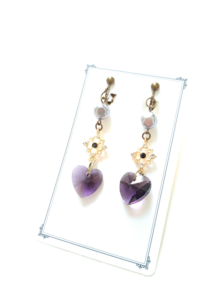 大逆転裁判 キャラクターイメージイヤリング