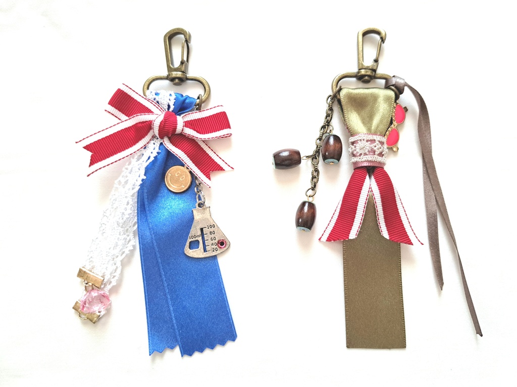 逆転裁判6中心 キャラクターイメージアクセサリー