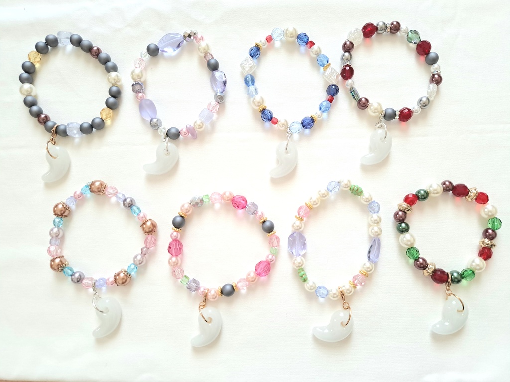 逆転裁判イメージ 勾玉ブレスレット