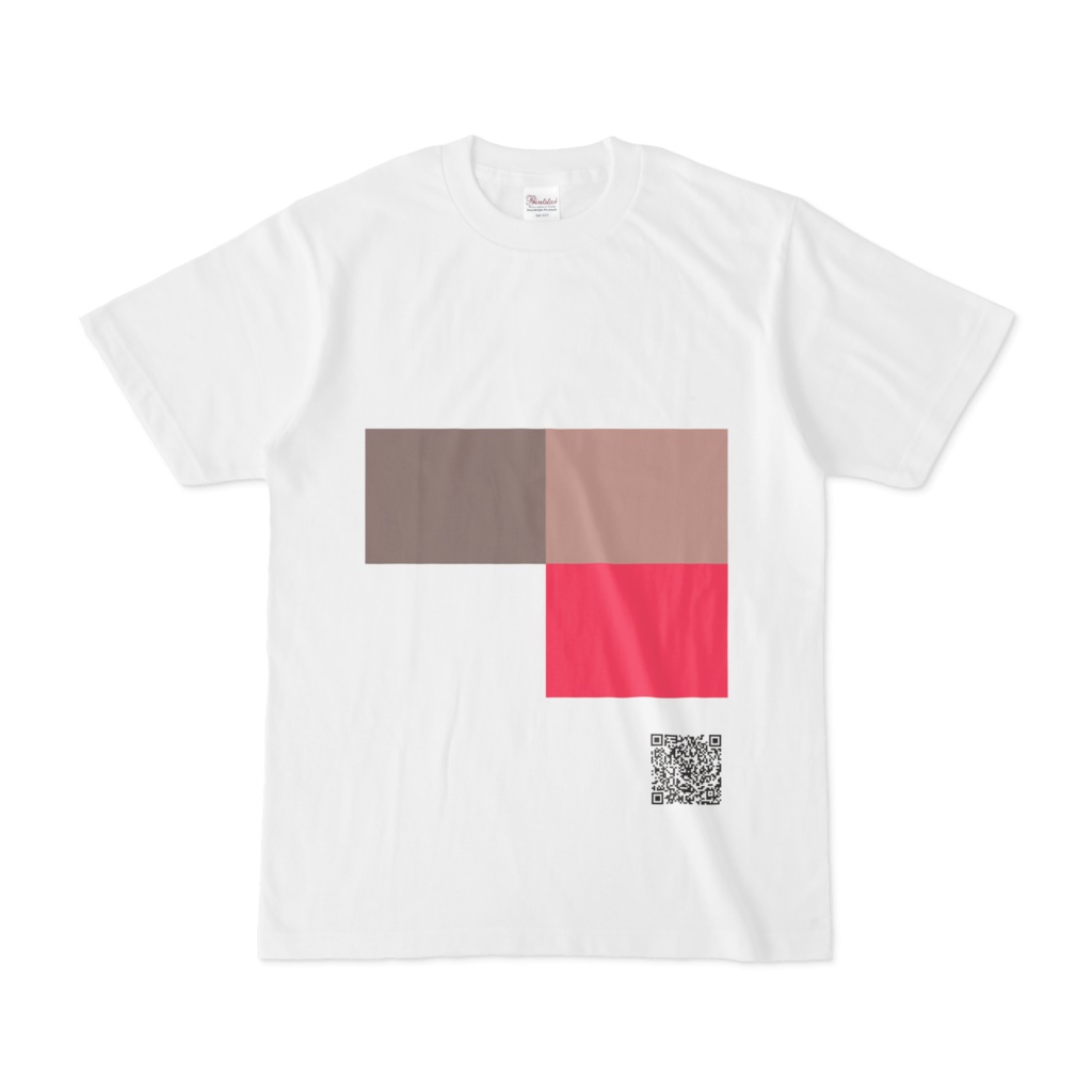 さとみこちゃんTシャツ(片面)