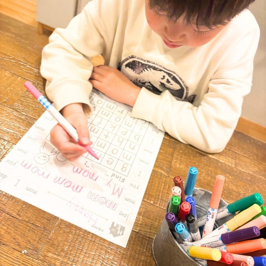 My Little Valentine|英語絵本PDF+アクティビティセット