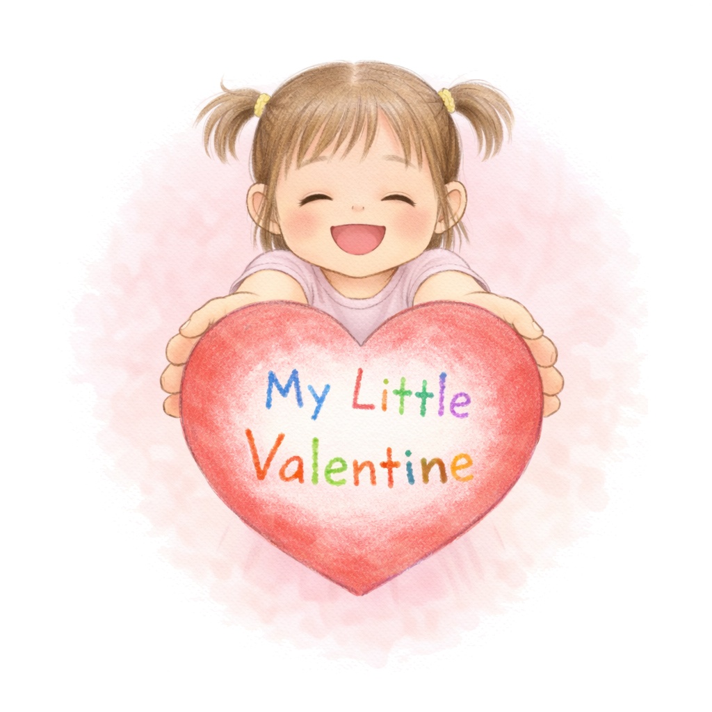 My Little Valentine｜英語絵本PDF＋アクティビティセット