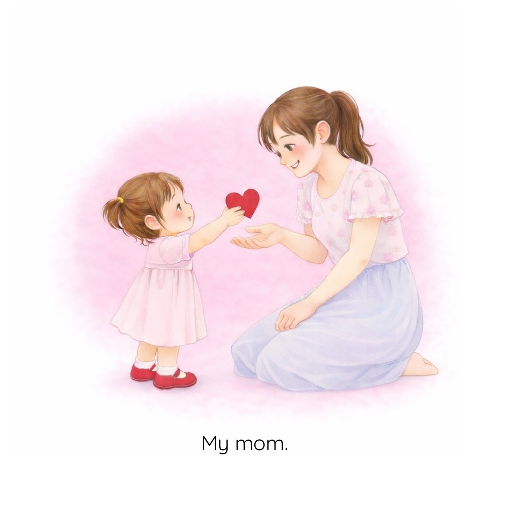 My Little Valentine|英語絵本PDF+アクティビティセット