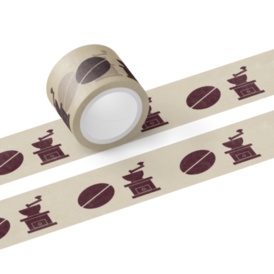 マスキングテープ【コーヒー】