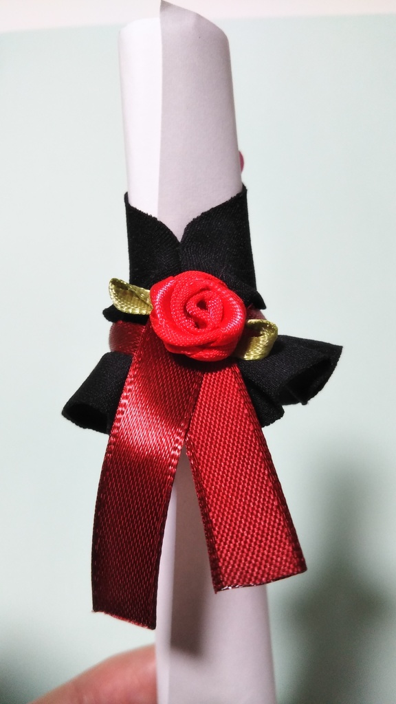 30MS、ヘソ出しワンピース、黒赤