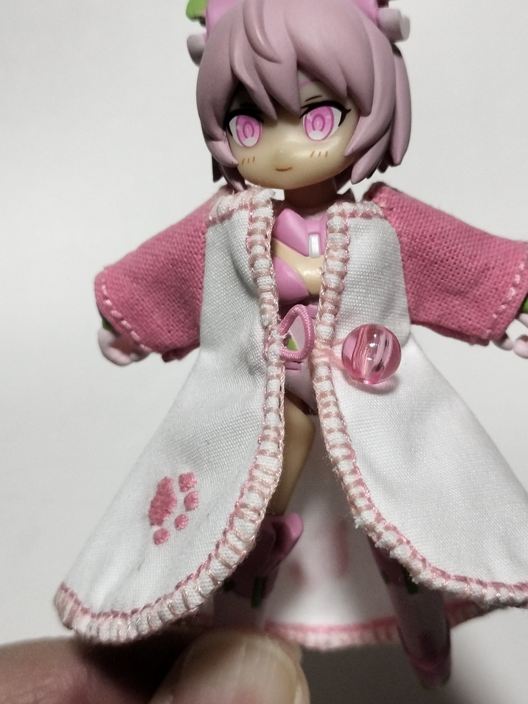 にくきゅうの服