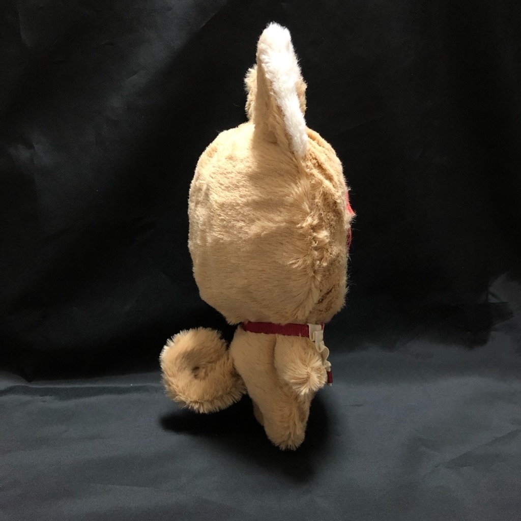 ベージュ|柴犬|ぬいぐるみ服|16-17cm用|着ぐるみ|ハンドメイド|ぬい服