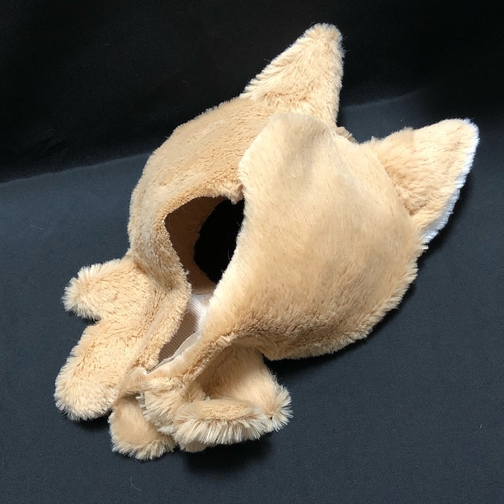 ベージュ|柴犬|ぬいぐるみ服|16-17cm用|着ぐるみ|ハンドメイド|ぬい服