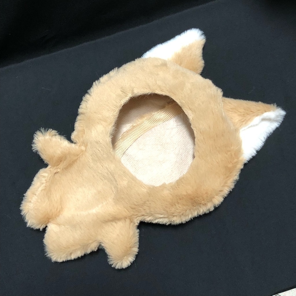 ベージュ|柴犬|ぬいぐるみ服|16-17cm用|着ぐるみ|ハンドメイド|ぬい服