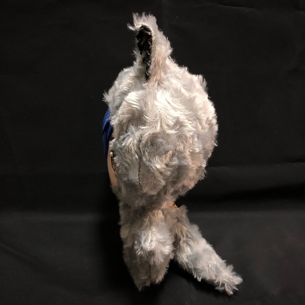 灰色オオカミ|ぬいぐるみ服|15-17cm用|着ぐるみ|ハンドメイド|カールファー