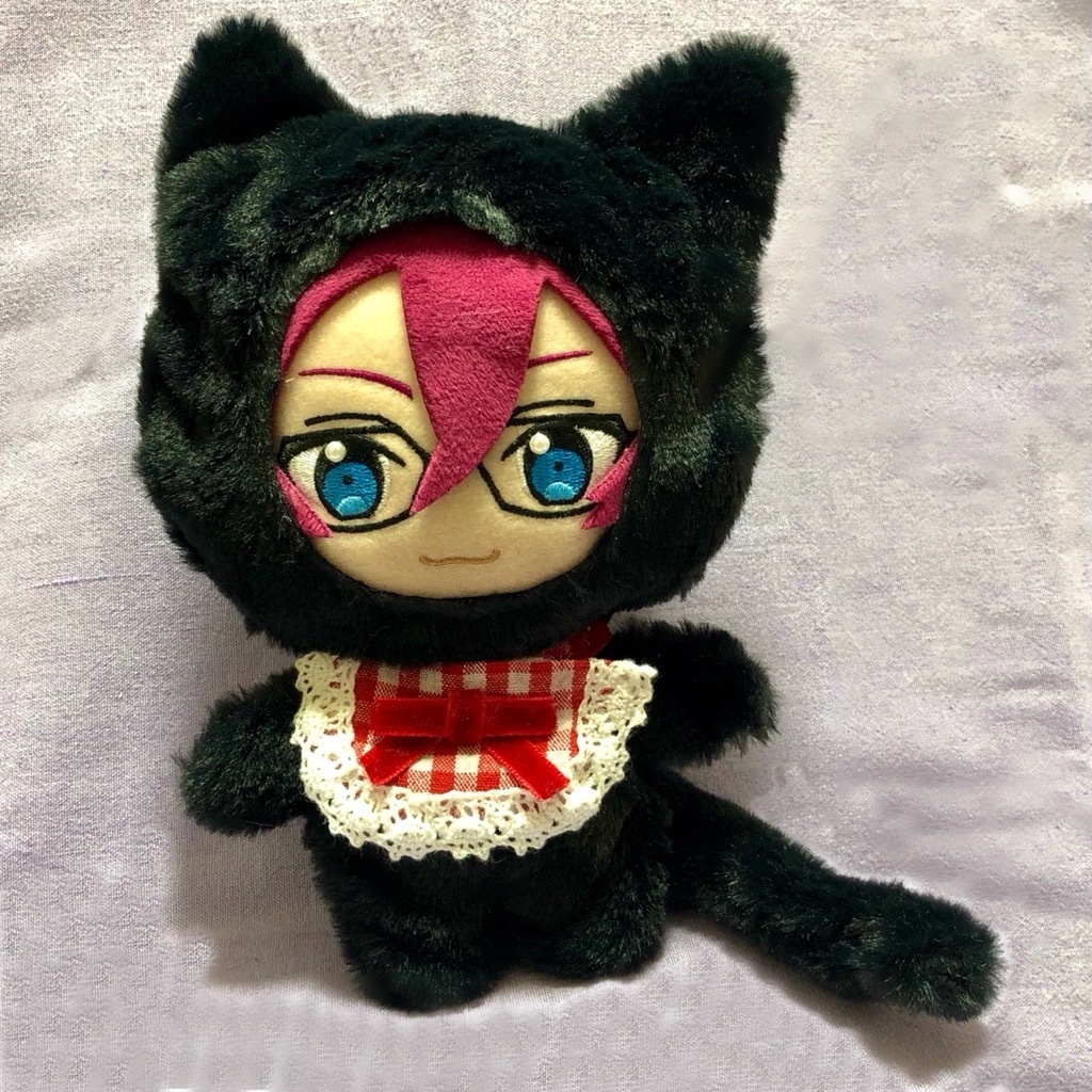 ぬい服 ハンドメイド ちびぐるみ ねこ - その他