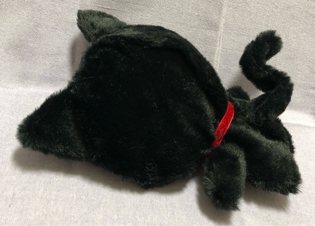 黒猫|ぬいぐるみ服|15-17cm用|着ぐるみ|ハンドメイド|あんスタ|新衣装