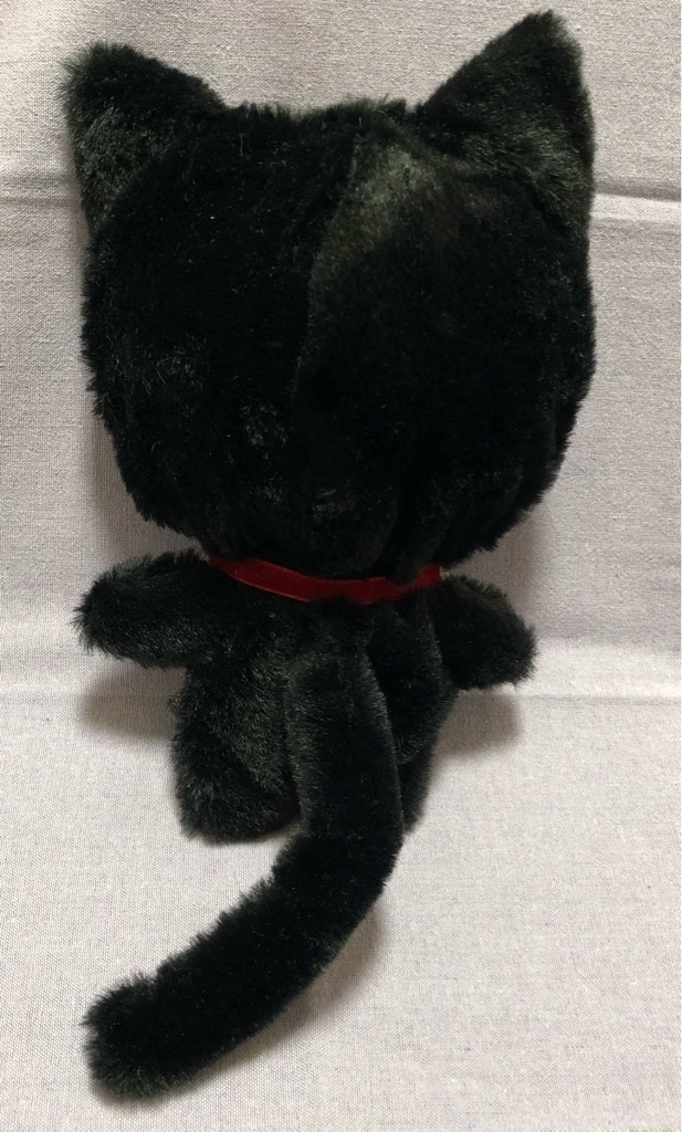 黒猫|ぬいぐるみ服|15-17cm用|着ぐるみ|ハンドメイド|あんスタ|新衣装