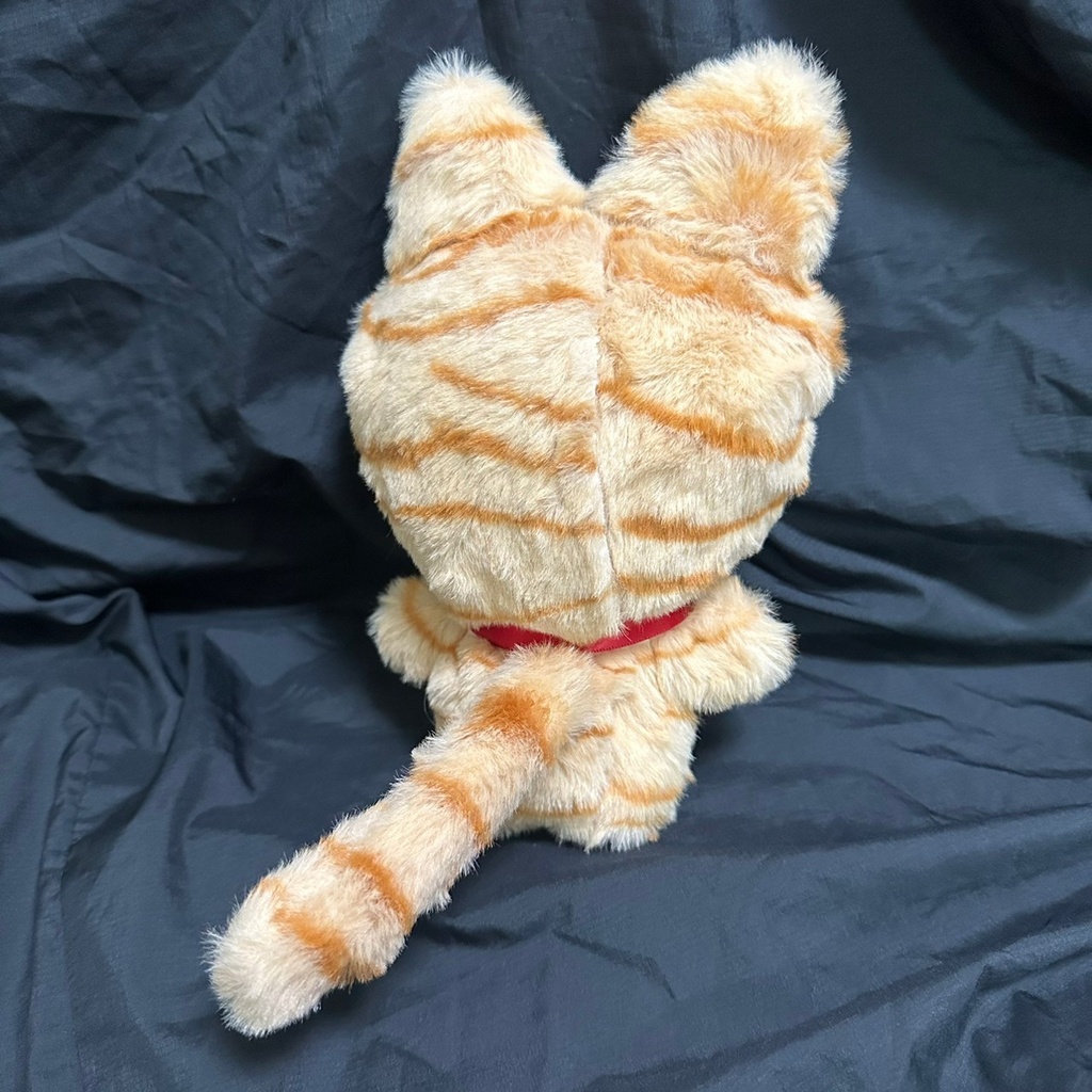 虎柄|トラ猫|ぬいぐるみ服|16-17cm用|着ぐるみ|ハンドメイド|ぬい服