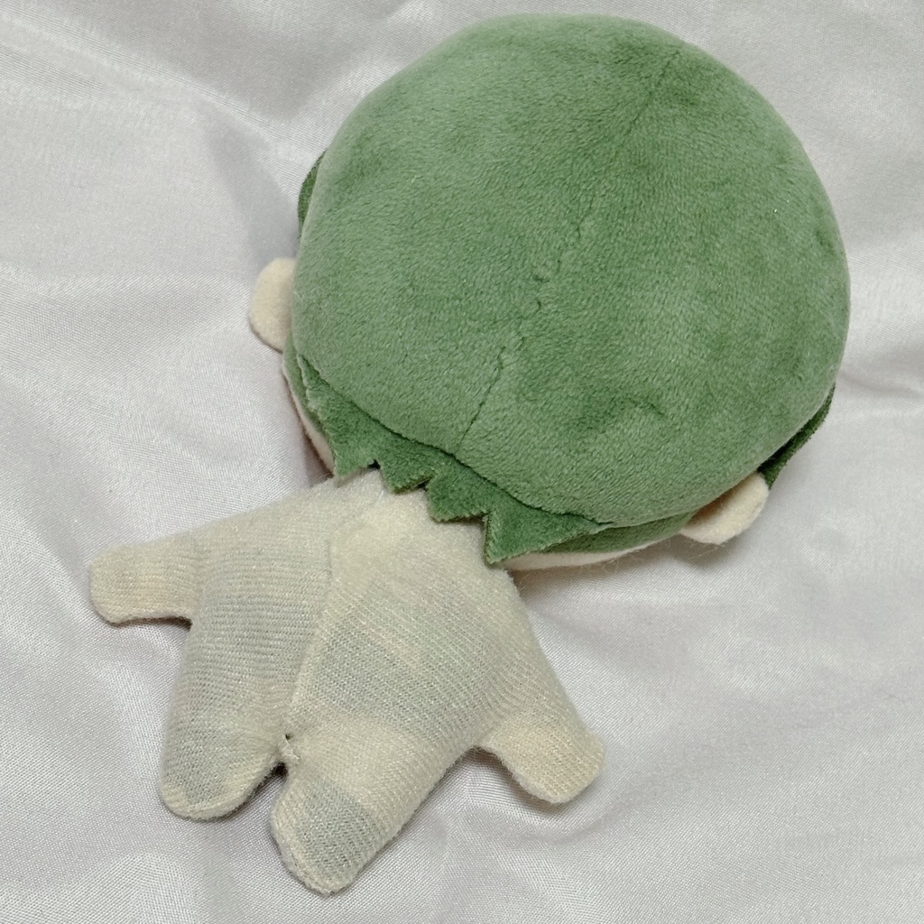 ぬいぐるみ服|下地|全身タイツ|セットアップ|プライズぬいぐるみ|16-17cm|面ファスナー付き|背中から着脱可能