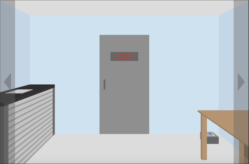 2つの密室からの脱出