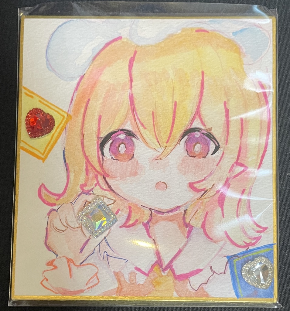 フランちゃん色紙.2