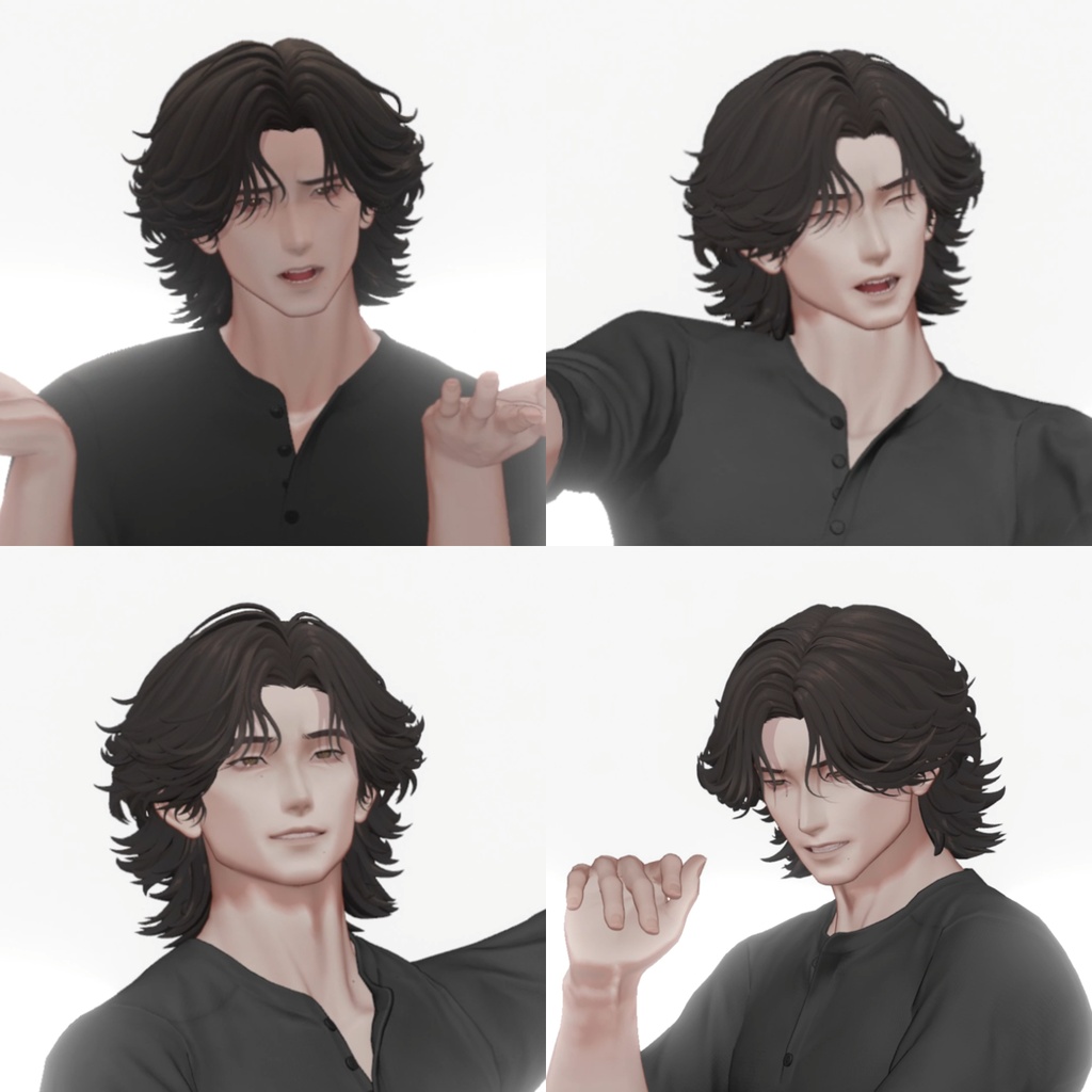 【桐嶋(Kirishima)専用】MMDシェイプキー自動生成ツール (日本語/한국어)