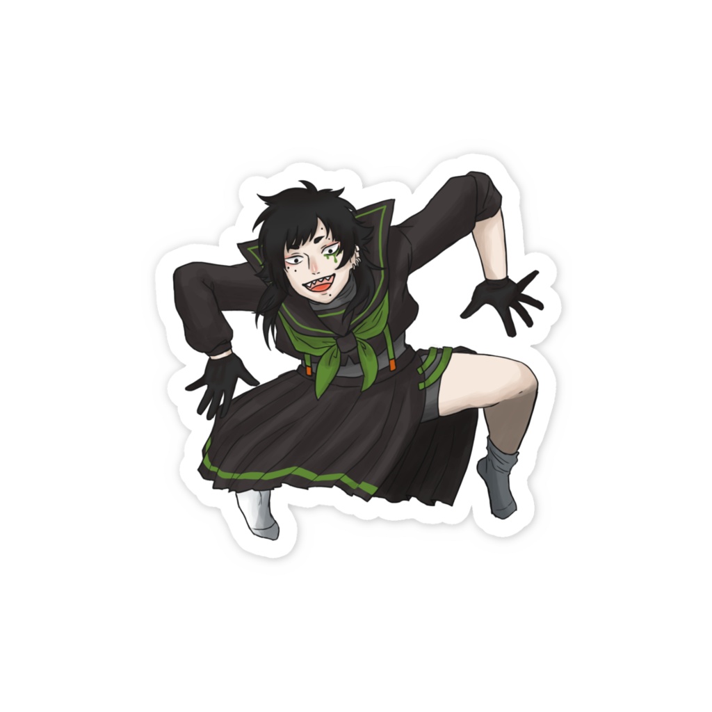 【ステッカー】あのポーズの檳榔子ゾメ