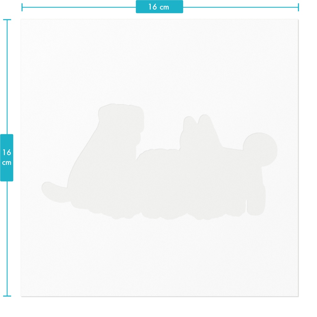 ヒマワリの咲く季節 キャラクターステッカー ※ネタバレおまけ付き