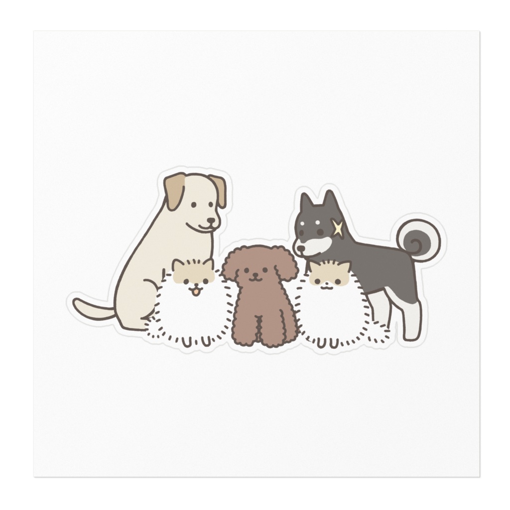 ヒマワリの咲く季節 キャラクターステッカー ※ネタバレおまけ付き