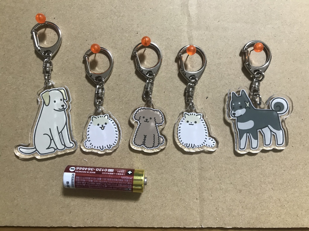 ヒマワリの咲く季節 アクリルキーホルダー 「ポポ」※ネタバレおまけ付き