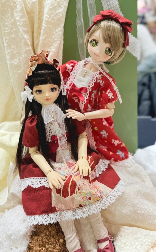 40㎝ドールサイズ ワンピースセット