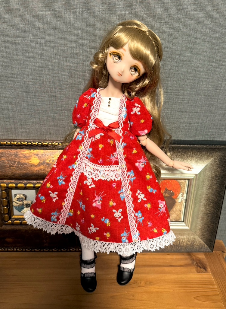 40㎝ドールサイズ ワンピースセット