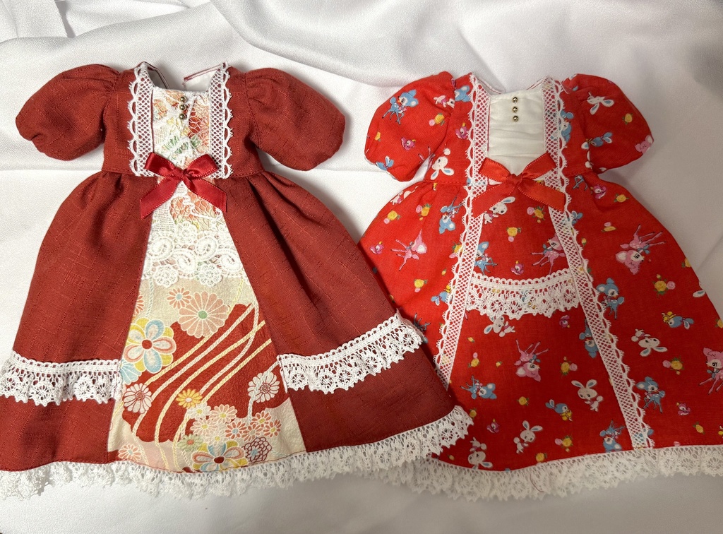 40㎝ドールサイズ ワンピースセット