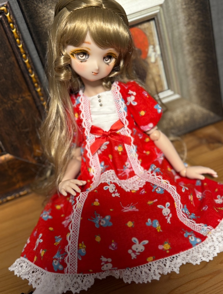 40㎝ドールサイズ ワンピースセット