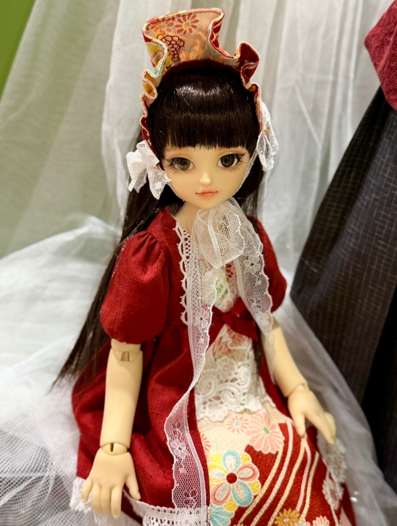 40㎝ドールサイズ ワンピースセット