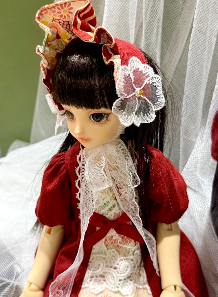 40㎝ドールサイズ ワンピースセット