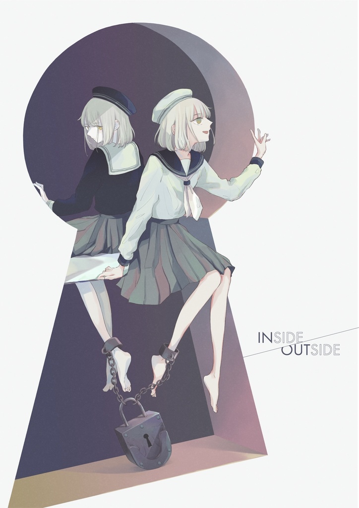 ポストカード「INSIDE≠OUTSIDE」