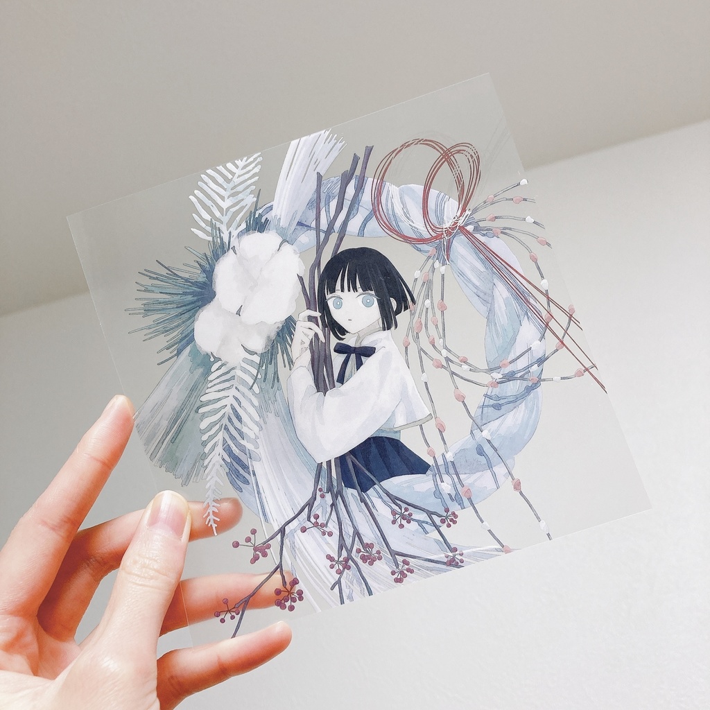 【NEW】透明カード