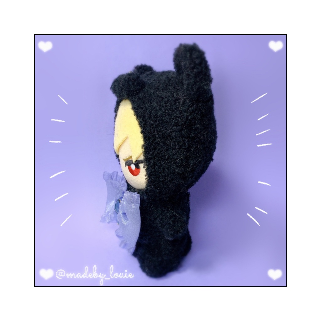 おすわりくまさん🐻ブラックワンカラー🫐