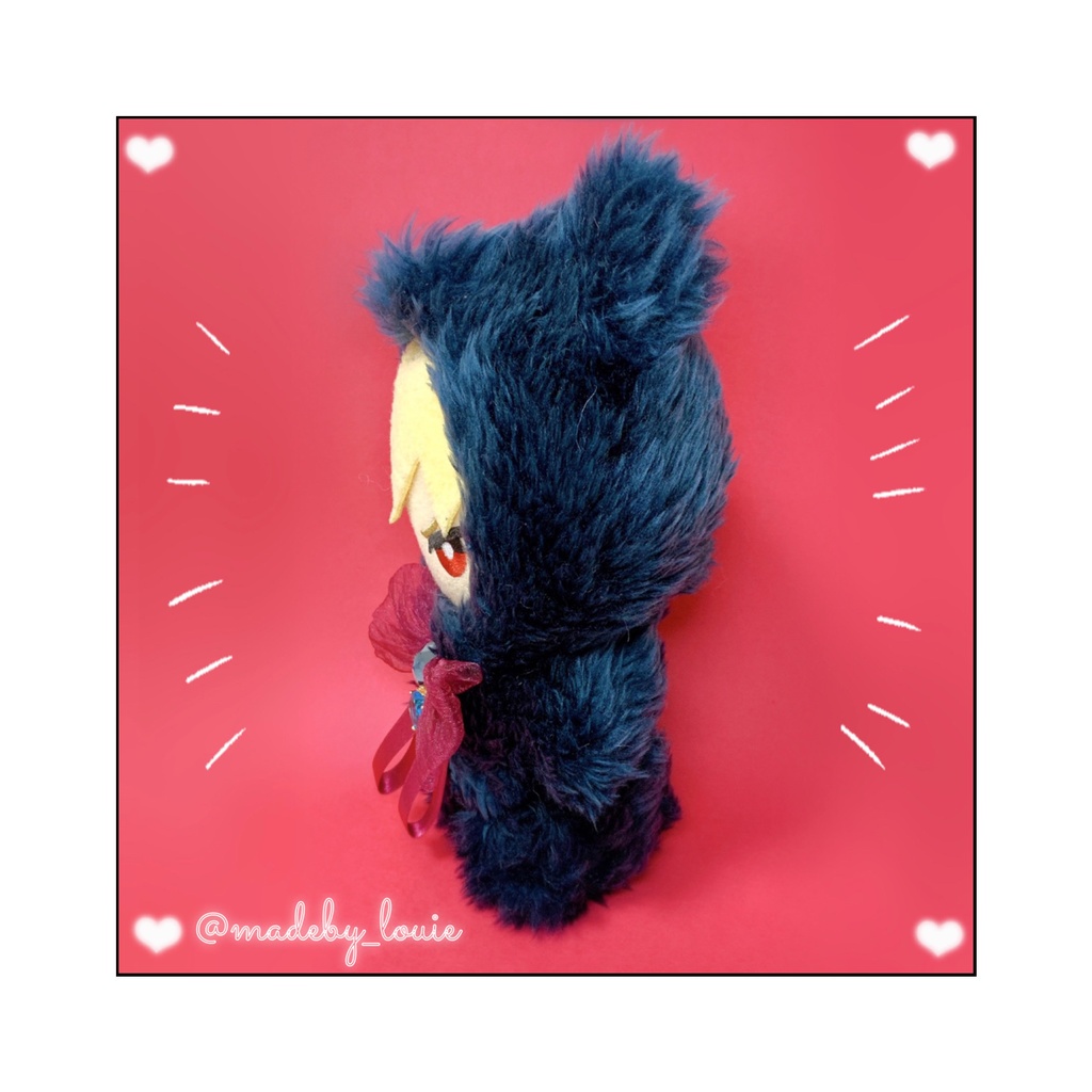 おすわりくまさん🐻ネイビーワンカラー❤️