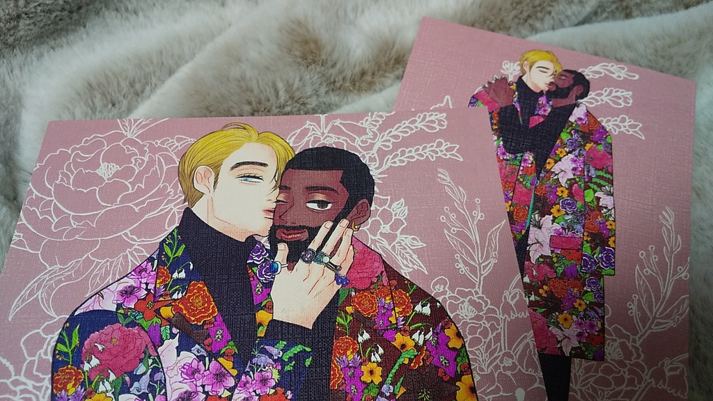 ポストカード4枚セット