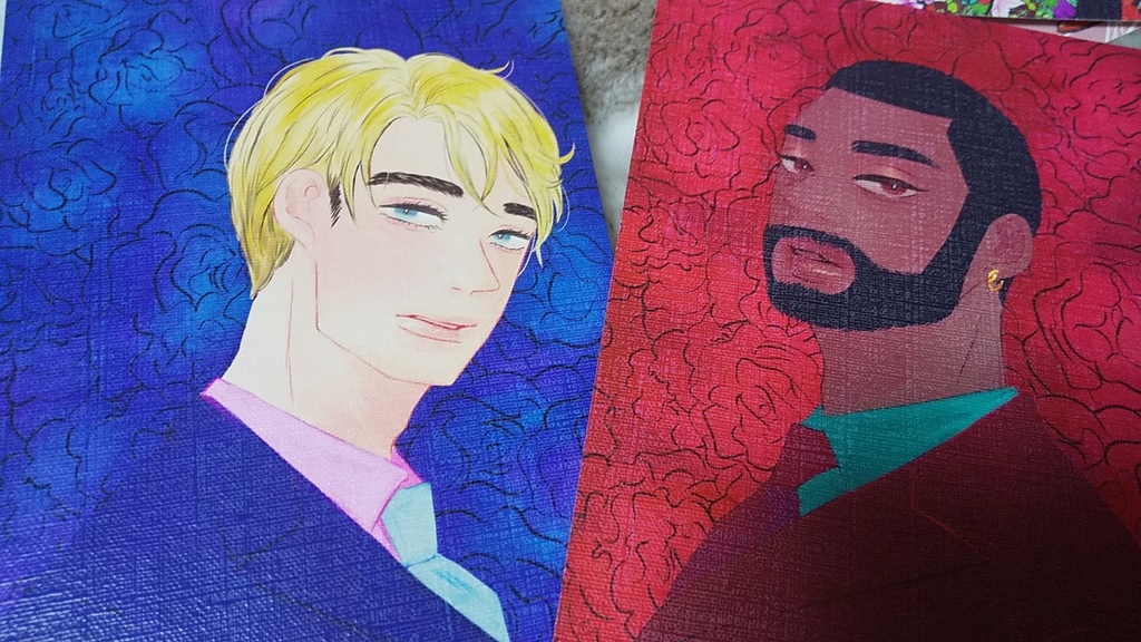 ポストカード4枚セット