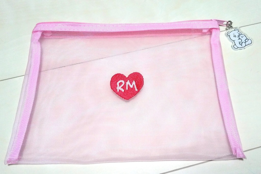 RM♡刺繍ポーチ - mintblue272727 - BOOTH