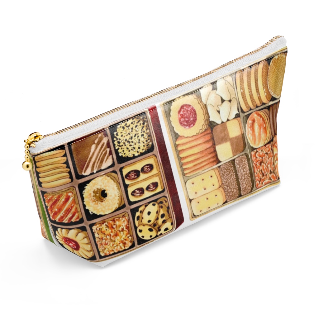 クッキー缶ポーチ