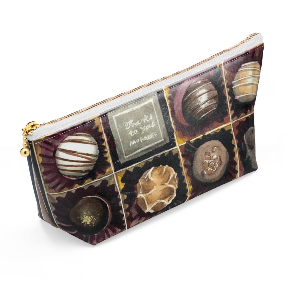 チョコレートポーチ