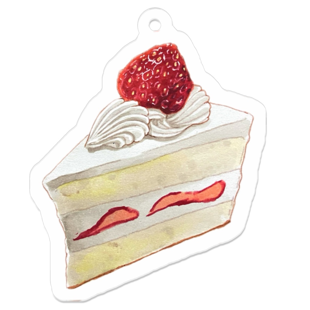 ショートケーキアクキー